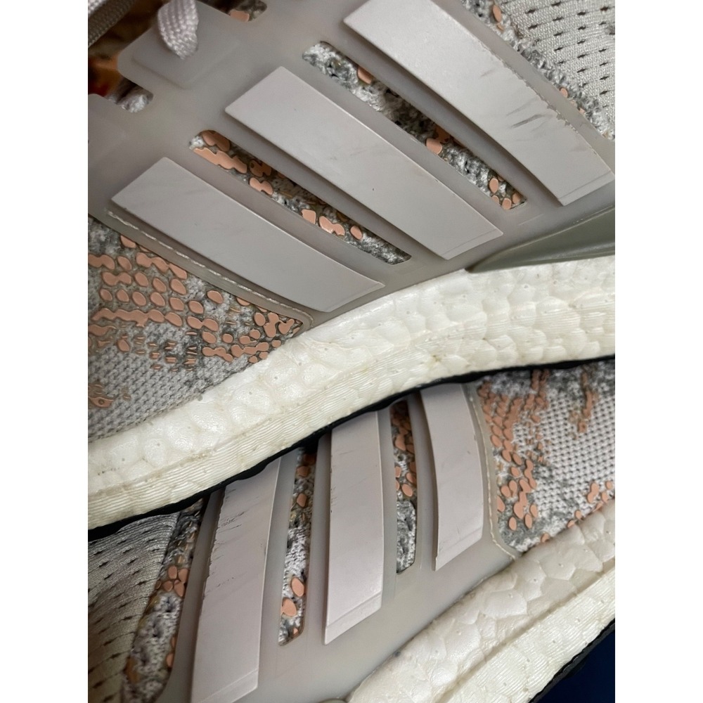 Adidas UltraBoost 1.0 Grey Pink Snakeskin running walking athletic nursing - Picture 7 of 8